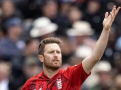 35歲的英格蘭隊道森希望通過首次亮相世界杯來獲得第五次幸運