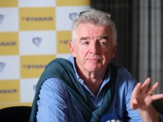 瑞安航空的奧利裡感謝埃隆·馬斯克在星鏈爭端上的“免費公關”