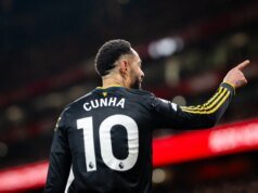 馬修斯·庫尼亞 (Mathews Cunha) 讓阿聯酋航空成為他的舞池,邁克爾·卡里克 (Michael Carrick) 的預言成真