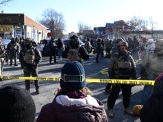 網絡轉向報導明尼阿波利斯的另一起槍擊事件