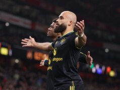 布萊恩·姆博莫在對陣阿森納的比賽中取得了自羅賓·範佩西以來曼聯球員從未做過的事情。