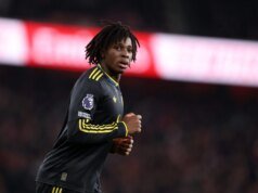 帕特里斯·多爾古告訴帕特里斯·埃弗拉,他對陣阿森納的精彩進球是受到曼聯標誌性進球的啟發