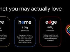 Google Fiber 將 1 Gig 服務升級為新的默認 3 Gig