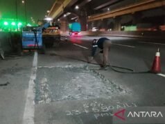 JTT 對雅加達-西坎佩收費公路進行集中維護,以防出現極端天氣