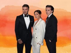 維多利亞和大衛·貝克漢姆回憶美好回憶