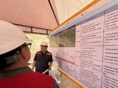 公共工程部修復橫蘇門答臘公路上的 125 個街區路點