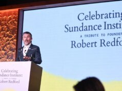 聖丹斯學院向羅伯特·雷德福致敬的內容