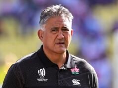 下一任全黑隊教練必須有測試經驗