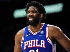 創造 NBA 歷史紀錄兩年後,喬爾·恩比德向妻子要一個“孩子”