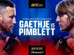 現場製作主管透露為什麼派拉蒙+ UFC 324 主卡延遲