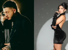 新的愛情即將來臨?卡琳娜·加西亞 (Karina Garcia) 和克里斯·R. (Chris R.) 在壞兔子的派對上變得非常“甜蜜”