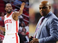 凱文·杜蘭特救活對手後,人們對查爾斯·巴克利的呼聲越來越高