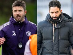 曼聯青訓球星和家長對阿莫林的“震驚”後對邁克爾·卡里克的任命感到高興