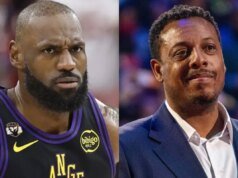 勒布朗·詹姆斯以價值 960 億美元的耐克品牌對保羅·皮爾斯和凱爾特人隊進行了極大的侮辱