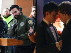 馬姆達尼告訴紐約市待在家裡,在暴風雨中閱讀“激烈的競爭”