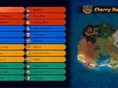 馬里奧賽車世界在淘汰賽巡迴賽中增加了團隊選項