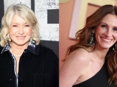 朱莉婭·羅伯茨和瑪莎·斯圖爾特穿著價值 35 美元的香草香水