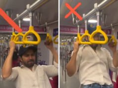 孟買地鐵對瓦倫·達萬在地鐵裡“閒逛”的病毒視頻發出公開警告:“閒逛,但不要在那裡閒逛”:寶萊塢新聞