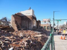 丹佛東科爾法克斯沿線的歷史建築被拆除