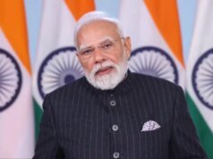 2026 年印度共和國日:總理納倫德拉·莫迪 (Narendra Modi) 在第 77 個共和國日向全國致意,呼籲下定更大決心實現“Viksit Bharat”