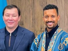 退役一年半後,納尼重返足球場!