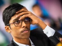 Pragyanandha 在另一場糟糕的比賽后遭遇連續第二場失利,古克什平局 – Firstpost