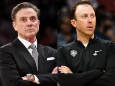 在里克·皮蒂諾 (Rick Pitino) 兒子獲得第 900 場胜利之前,天氣問題迫使 Big East 做出決定