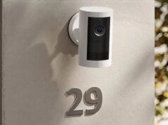 環形攝像機鏡頭現在帶有安全封條,以防止篡改