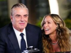 克里斯·諾斯 (Chris Noth) 與莎拉·傑西卡·帕克 (Sarah Jessica Parker) 一起回顧《輻射》