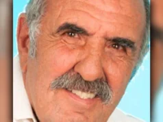 “卡塔赫納最意大利人”、哥倫比亞著名演員薩爾沃·巴西爾去世。