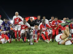 權威的咆哮! Santa Fe 對陣 Junior/M30 奪得超級冠軍