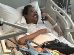 普拉博沃總統聯繫了暈倒的海洋事務和漁業部長