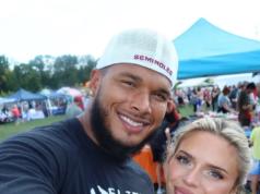 杰梅因·約翰遜發表個人聲明,對這位噴氣機球星表示祝賀