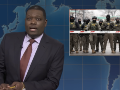 Michael Che 在“週末更新”中抨擊 ICE 為“D*cks”