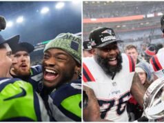 西雅圖海鷹隊和新英格蘭愛國者隊在分區冠軍後將進行超級碗複賽 – Firstpost