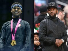 沙庫爾·史蒂文森承認弗洛伊德·梅威瑟式的時刻如何成為他一生的創傷