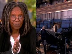 在緊急狀態下,《The View》在沒有現場觀眾的情況下播出