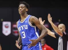 AJ Dybantsa 講述了比他參與更多的 NCAA 歷史