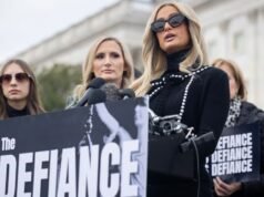 帕麗斯·希爾頓 (Paris Hilton) 表示,她的性愛錄像帶洩露反映了當今的深度造假危機