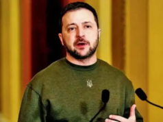 澤連斯基:美國、烏克蘭、俄羅斯官員將在阿聯酋舉行三邊會議