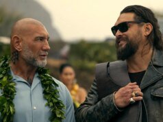 戴夫·巴蒂斯塔和傑森·莫瑪動作片