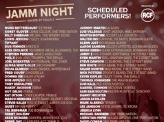 觀看:Nuno Bettencourt、Billy Sheehan、Chris Jericho、Doug Aldrich 等人在 2026 年“JAMM Night!”表演