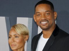 威爾·萍克·史密斯 (Will Pinkett Smith) 和賈達·萍克特·史密斯 (Jada Pinkett Smith) 的時裝週心情的內部細節