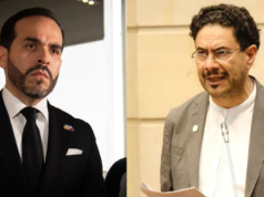 這是 Ivan Cepeda 和 Abelardo de la Esprilla 在第二輪比賽中的表現