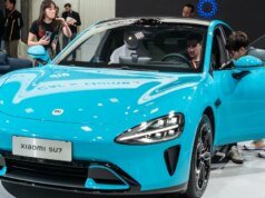 特斯拉 Model 3 的銷量被中國智能手機品牌的電動汽車超越