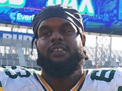 綠灣包裝工隊球星拉希德·沃克因持槍指控被捕