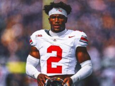 2026 年 NFL 選秀:俄亥俄州立大學防守明星 Caleb Downs 的書