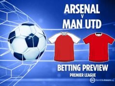 阿森納 vs 曼聯預測、投注技巧、英超聯賽前瞻和賠率