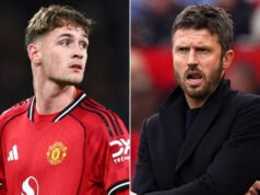 邁克爾·卡里克解雇了傑克·弗萊徹,曼聯歡迎阿森納衝突中的關鍵人物回歸