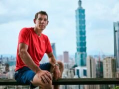 Alex Honnold 將嘗試在不使用繩索或安全帶的情況下歷史性地攀登台北 101 大樓,並將在 Netflix 上進行直播